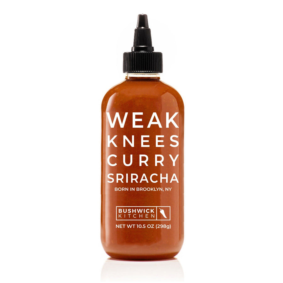 Weak Knees Curry Sriracha T9
