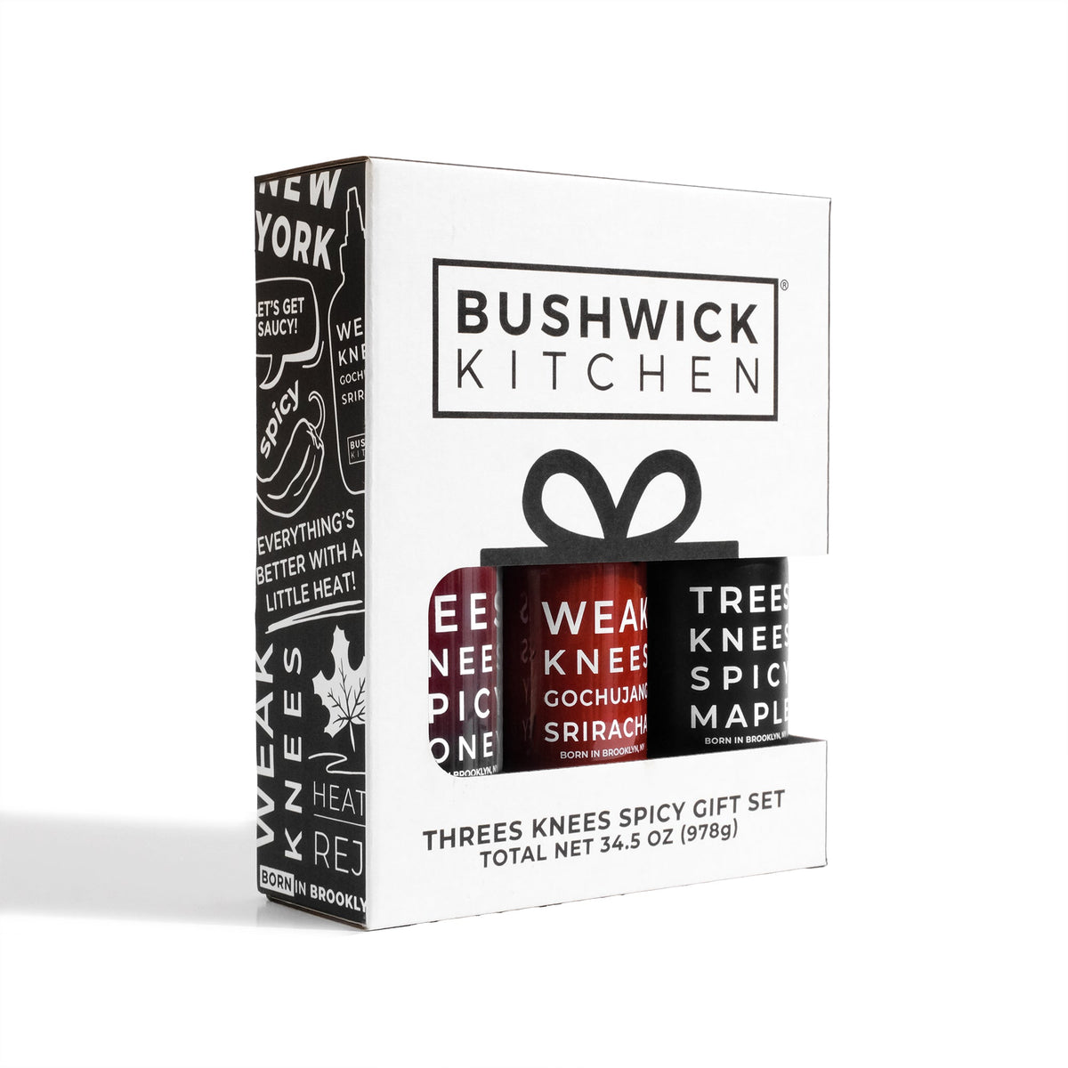 Threes Knees Spicy Gift Set L8