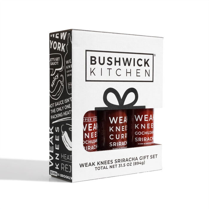 Weak Knees Sriracha Gift Set A1