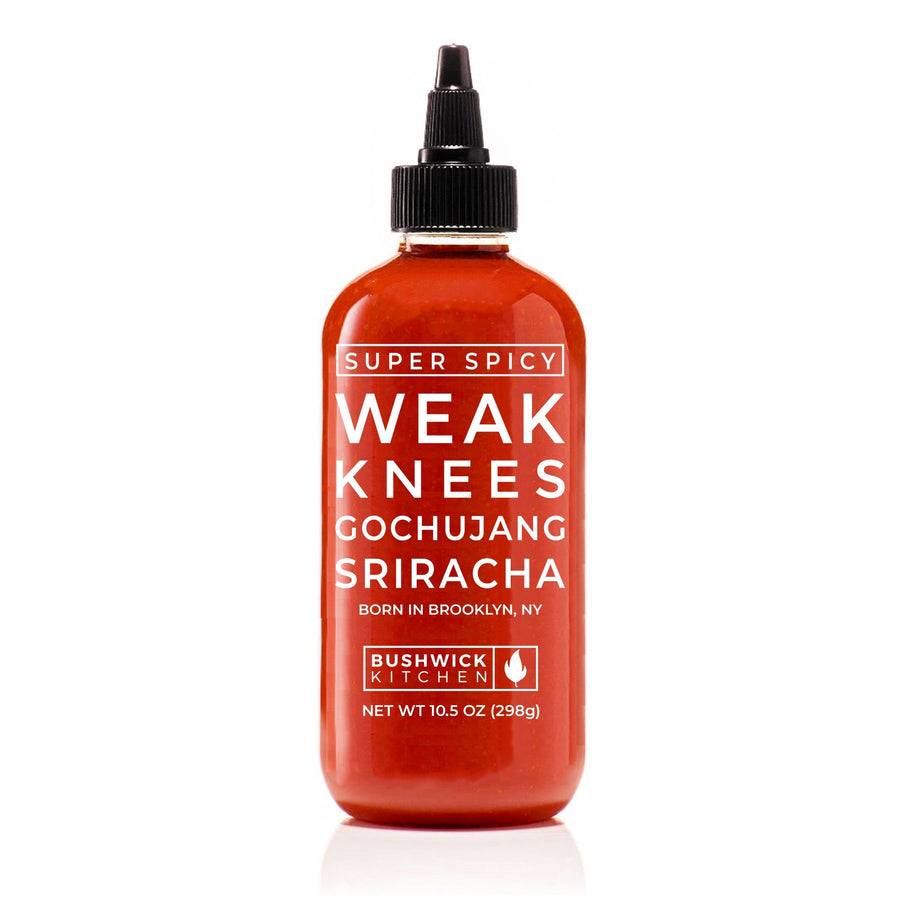 Super Spicy Weak Knees Gochujang Sriracha Z5